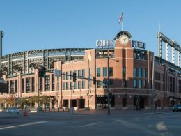 Coors Field Stadium Denver Colorado