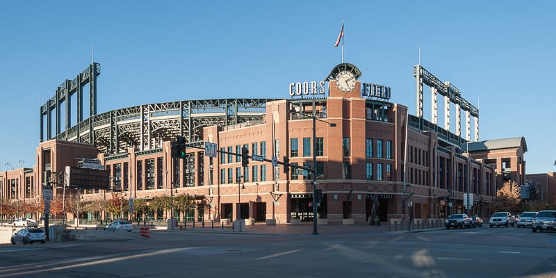 Coors Field Stadium Denver Colorado