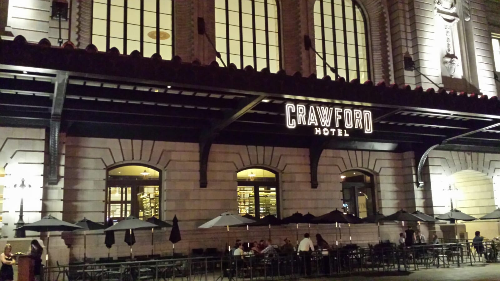 Crawford Hotel Denver Union Station