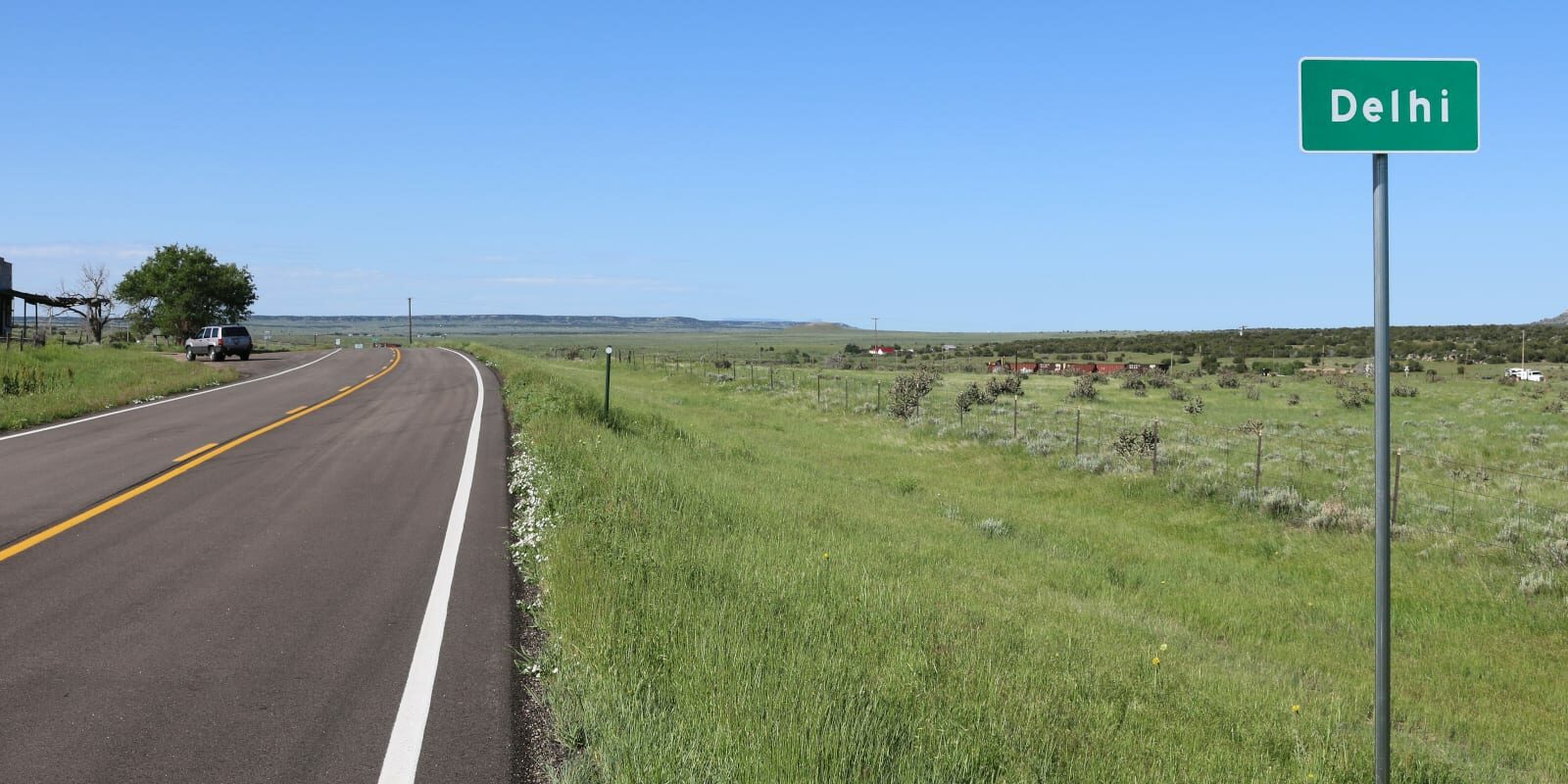 Delhi Colorado U.S. Route 350