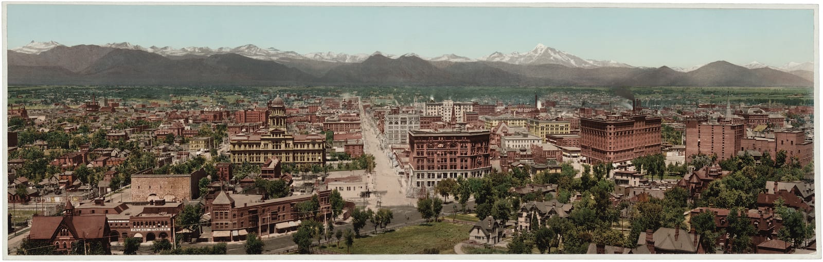 Denver Colorado Circa 1898