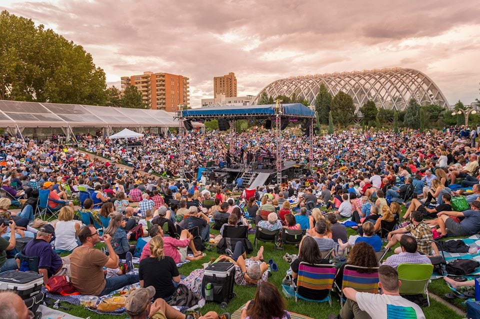 concerts at denver botanic gardens