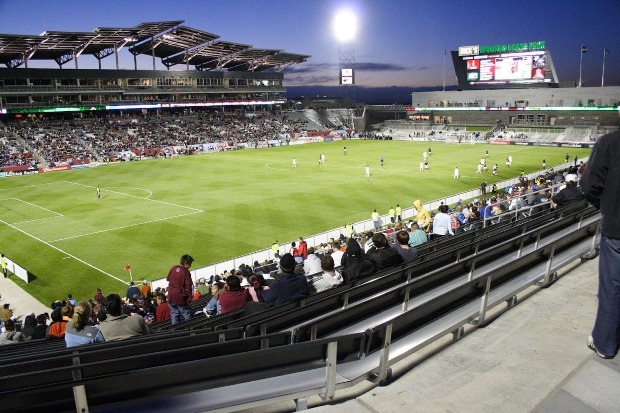 Dick’s Sporting Goods Park Commerce City, CO Pro Soccer Field and