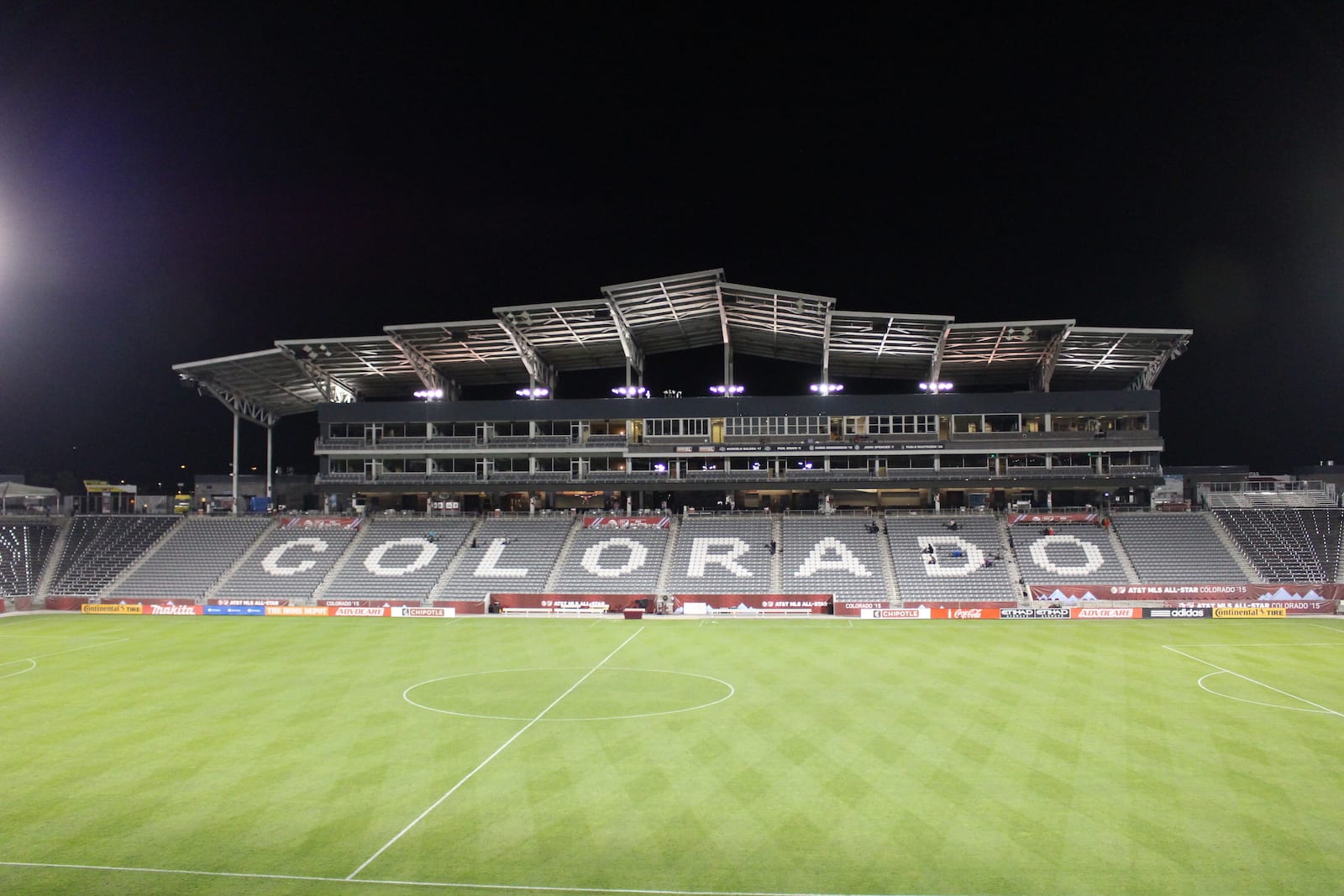 Dick's Sporting Goods Park Commerce City Colorado Rapids Bleachers