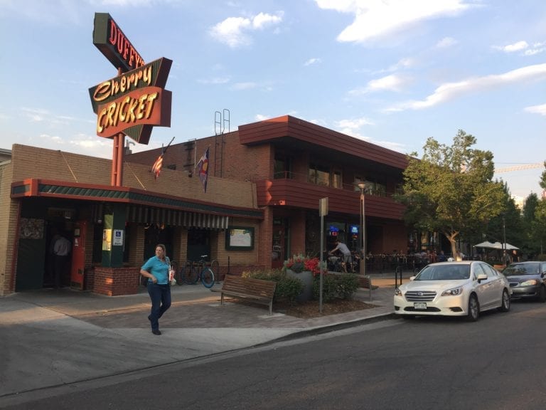The Cherry Cricket Denver, CO Historic Hamburger Restaurant in
