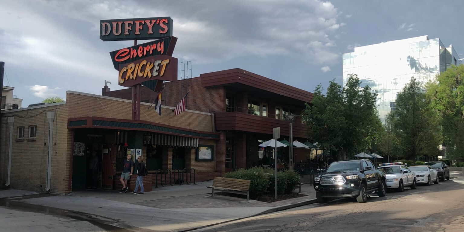 The Cherry Cricket Denver, CO Historic Hamburger Restaurant in