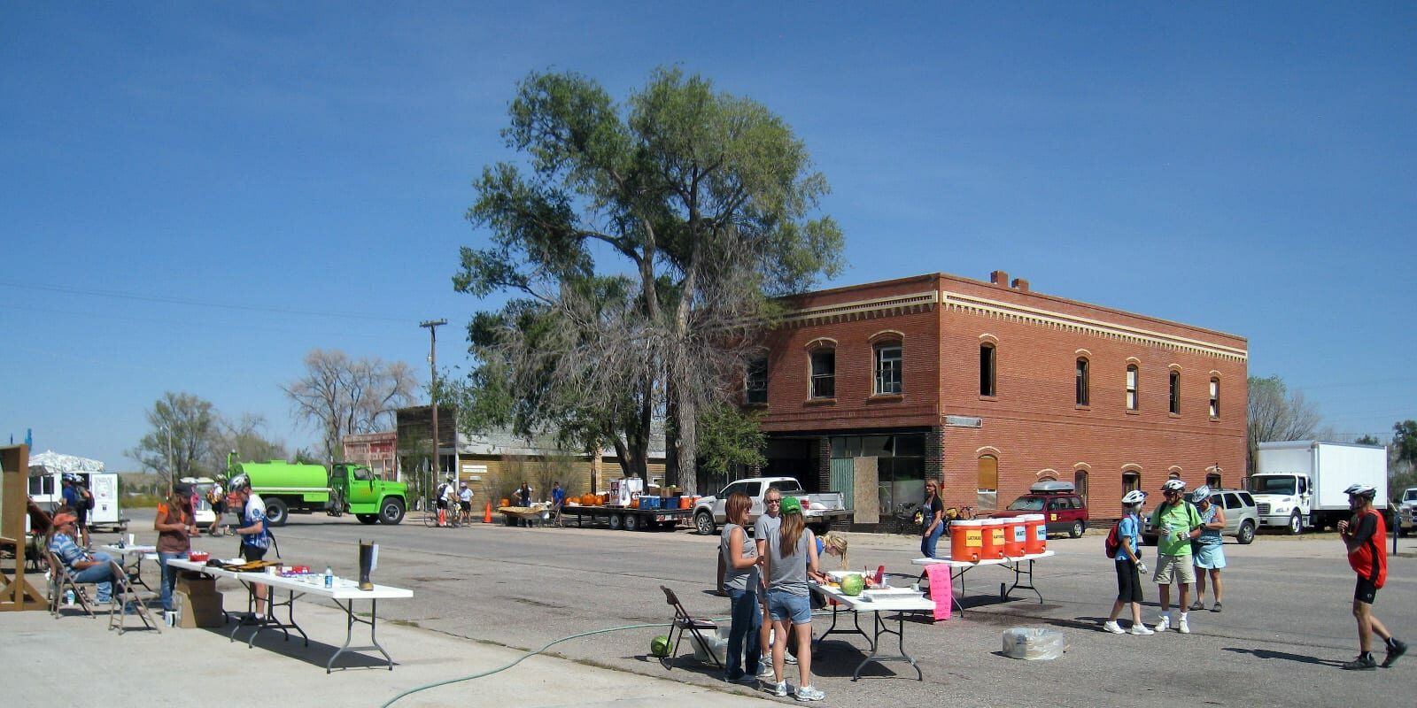 Eckley, CO Town Center Pedal The Plains