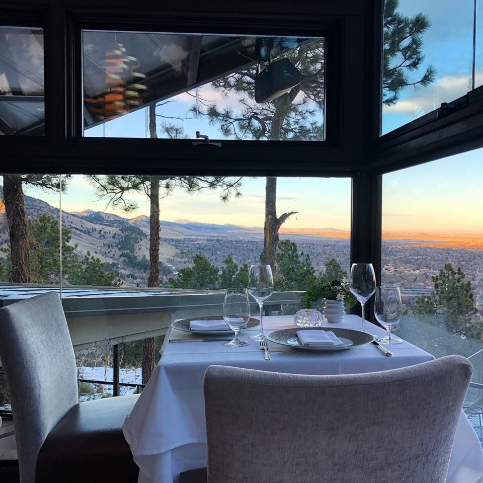 flagstaff house restaurant boulder colorado