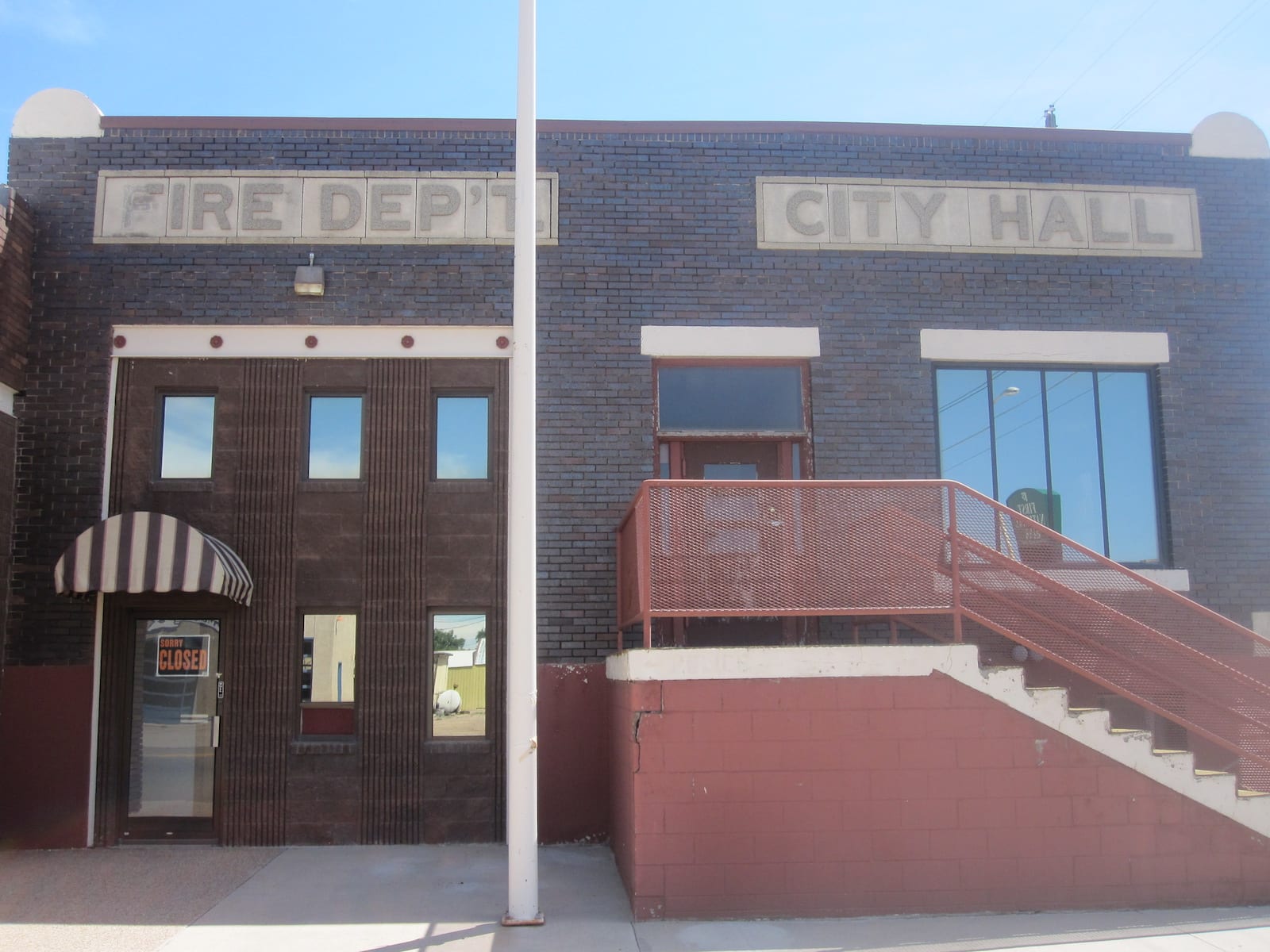 Fowler CO Fire Department and City Hall