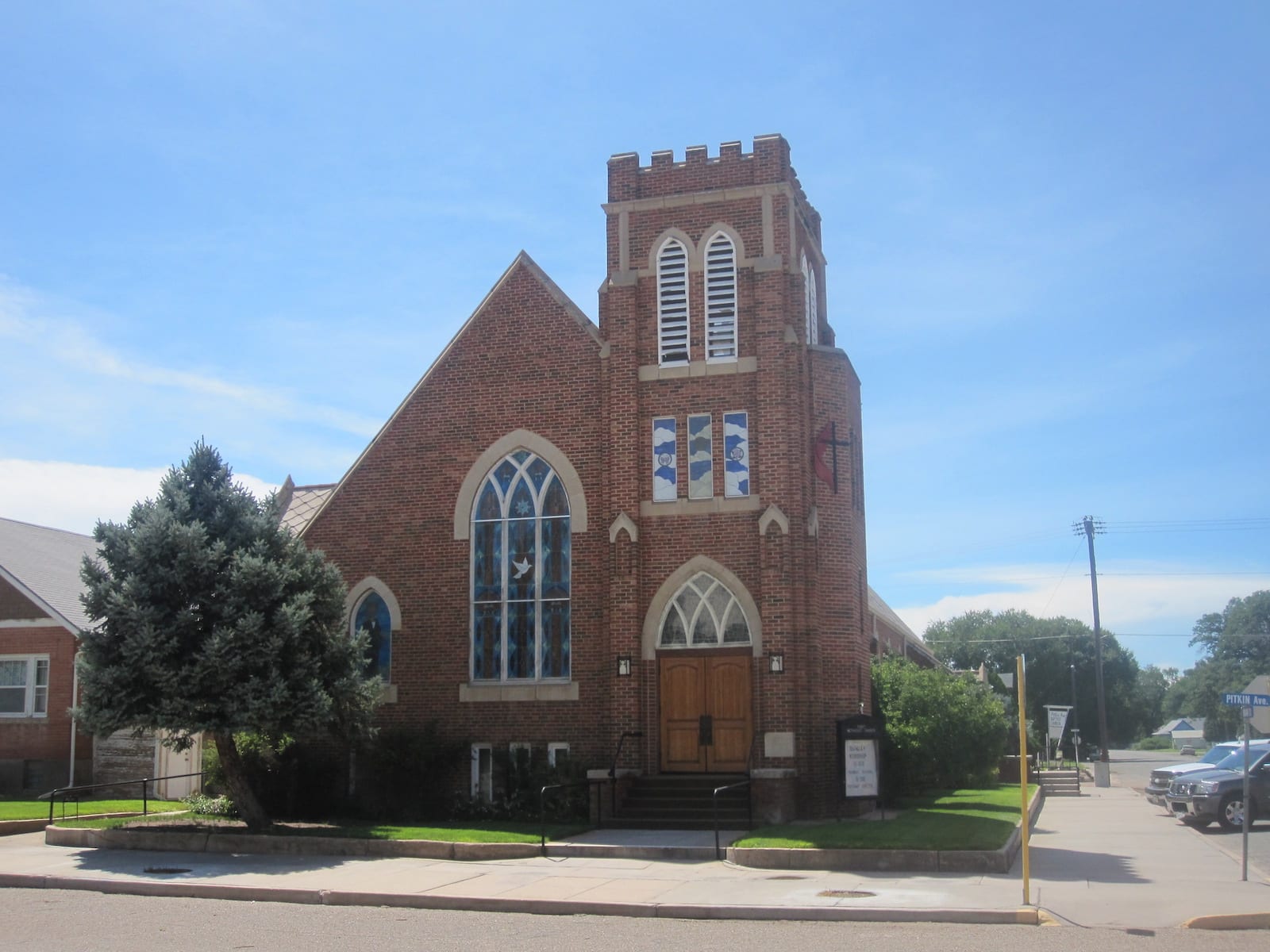Fowler CO First Methodist Church