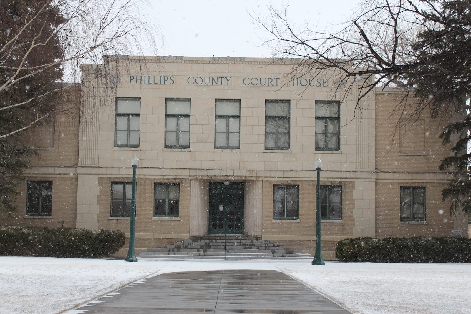 Holyoke Colorado Phillips County Courthouse