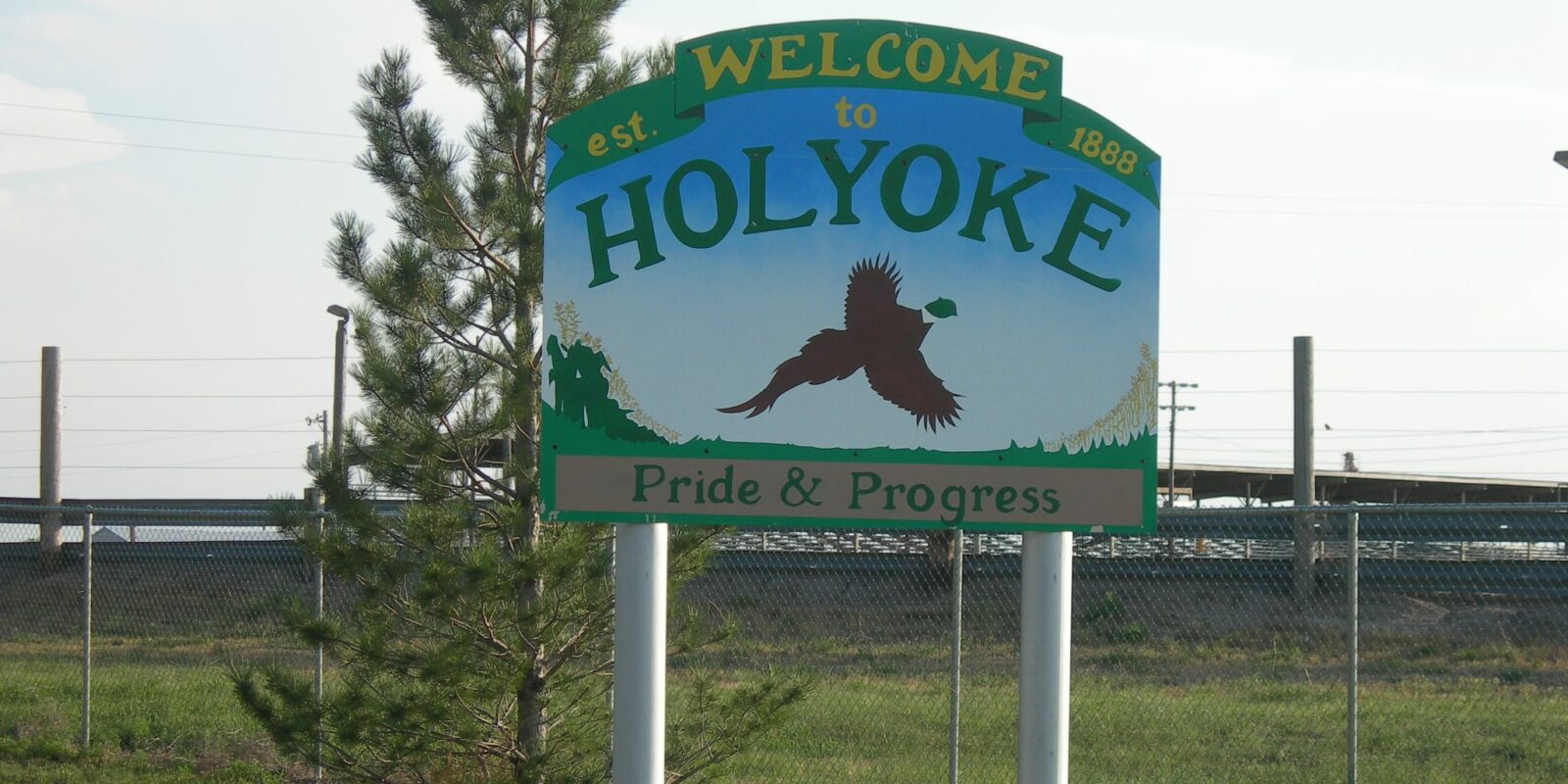 Holyoke Colorado Welcome Sign