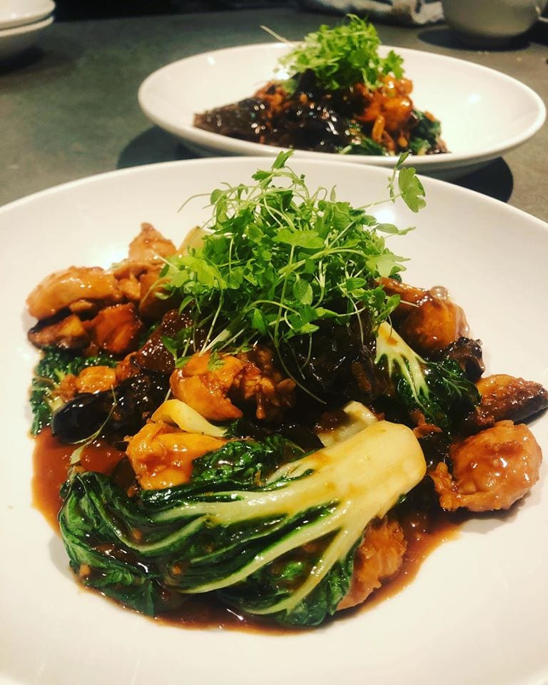 image of food at hop alley denver