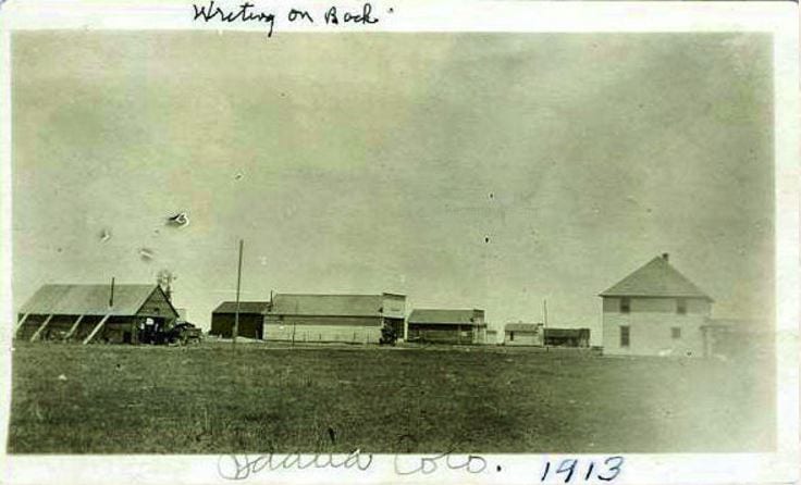 Idalia, Colorado Circa 1913
