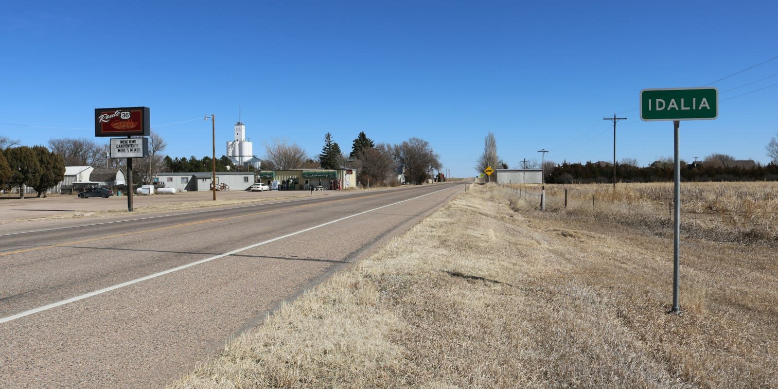 Idalia Colorado U.S. Route 36