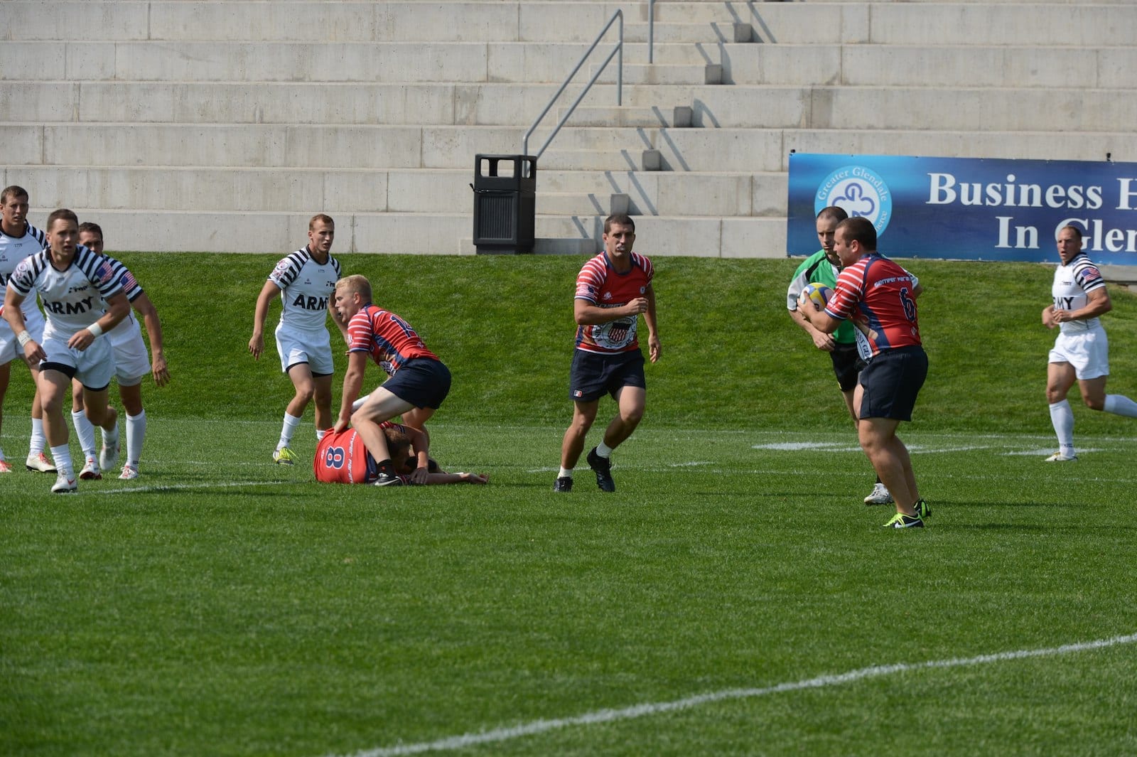 Infinity Park at Glendale Army vs Coast Guard Rugby