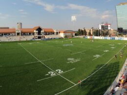 Infinity Park at Glendale Rugby Match Air Force vs Marine Corps