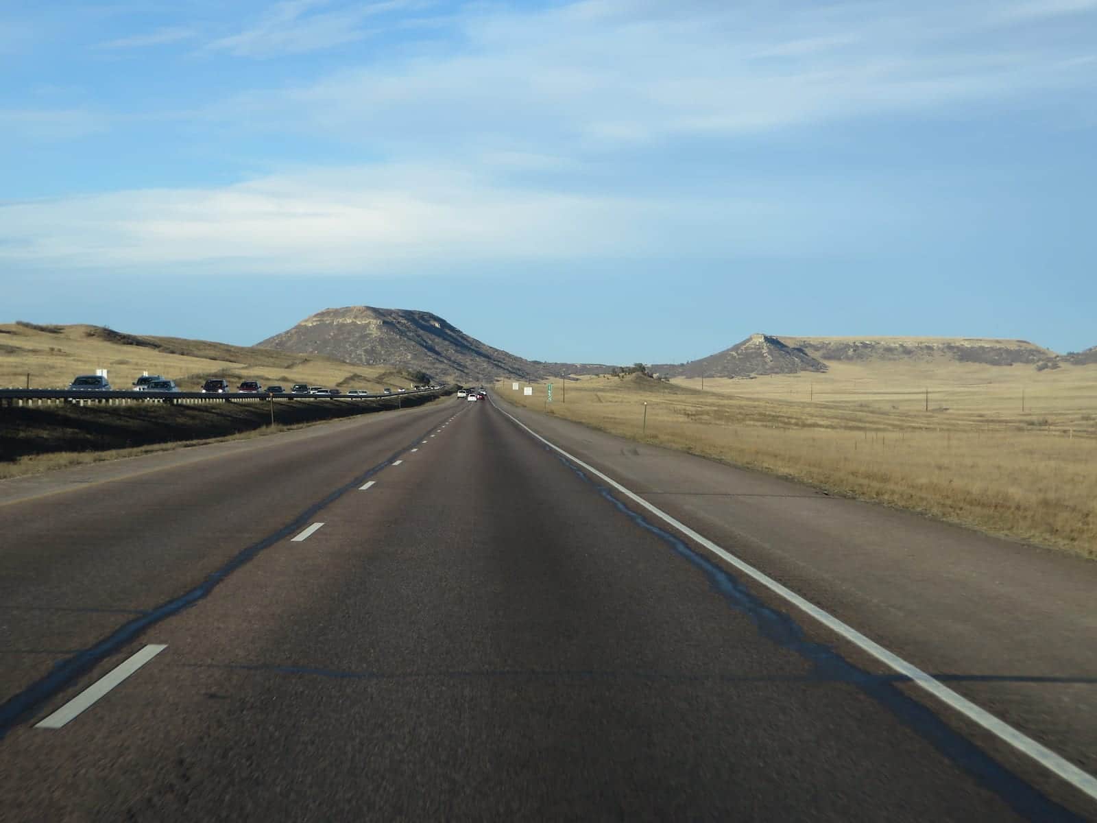 Interstate 25 Between Colorado Springs and Castle Rock