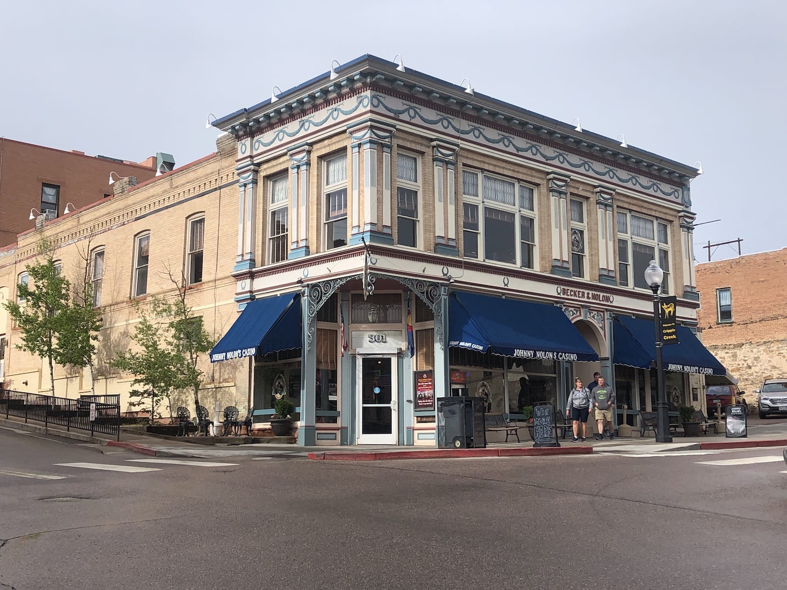 Johnny Nolon's Casino Cripple Creek Exterior