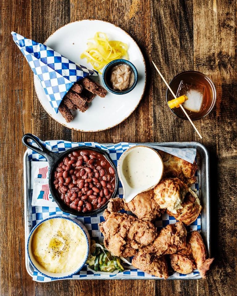 image of food at julep in denver