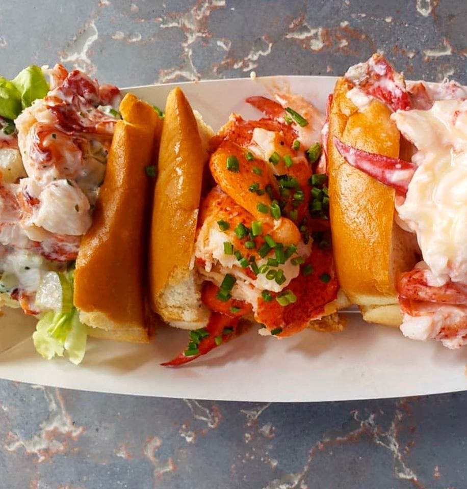 image lobster rolls at maine shack