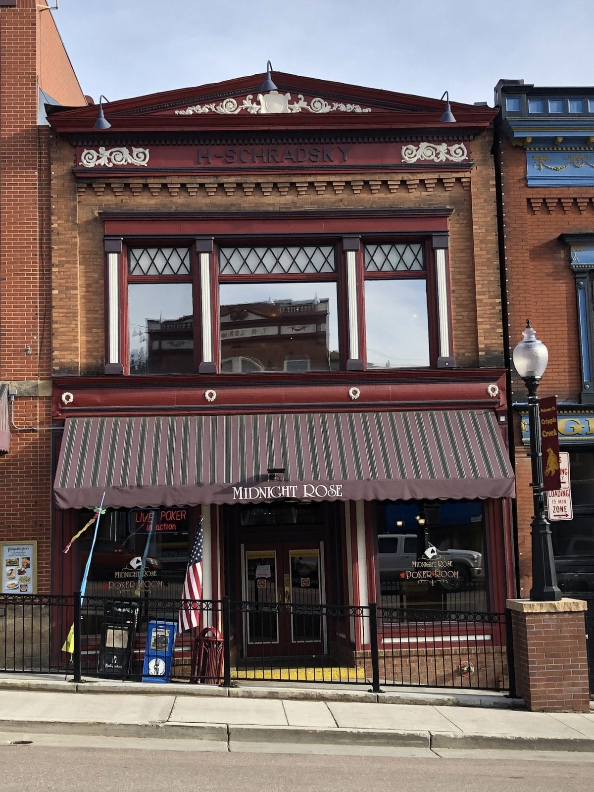 Midnight Rose Hotel & Casino Cripple Creek, CO Poker Room and
