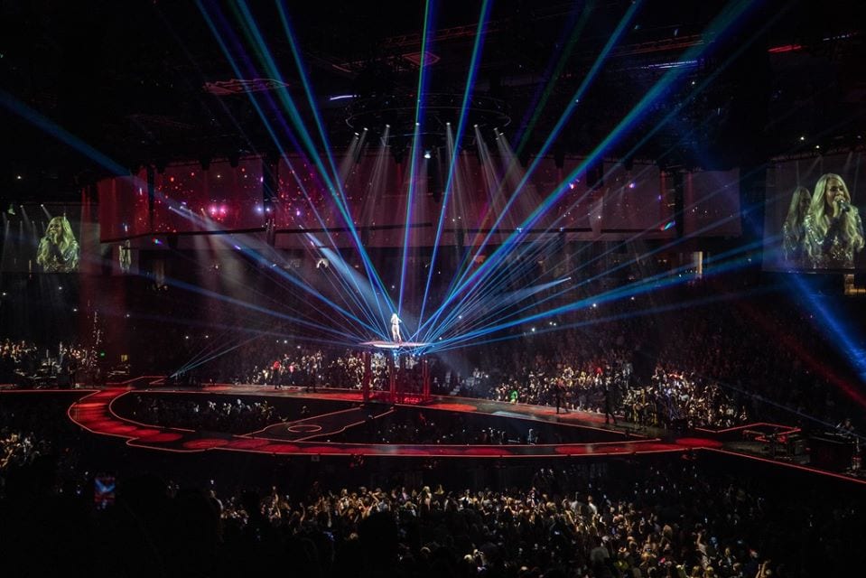 concert at the pepsi center denver