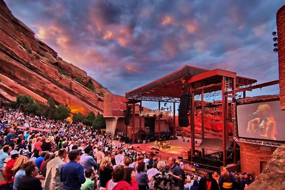 red rocks amphitheatre