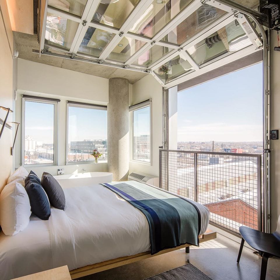 room at the source hotel denver
