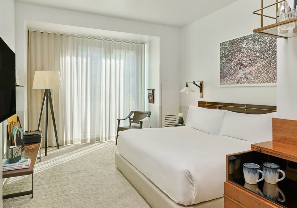 room at halcyon hotel denver