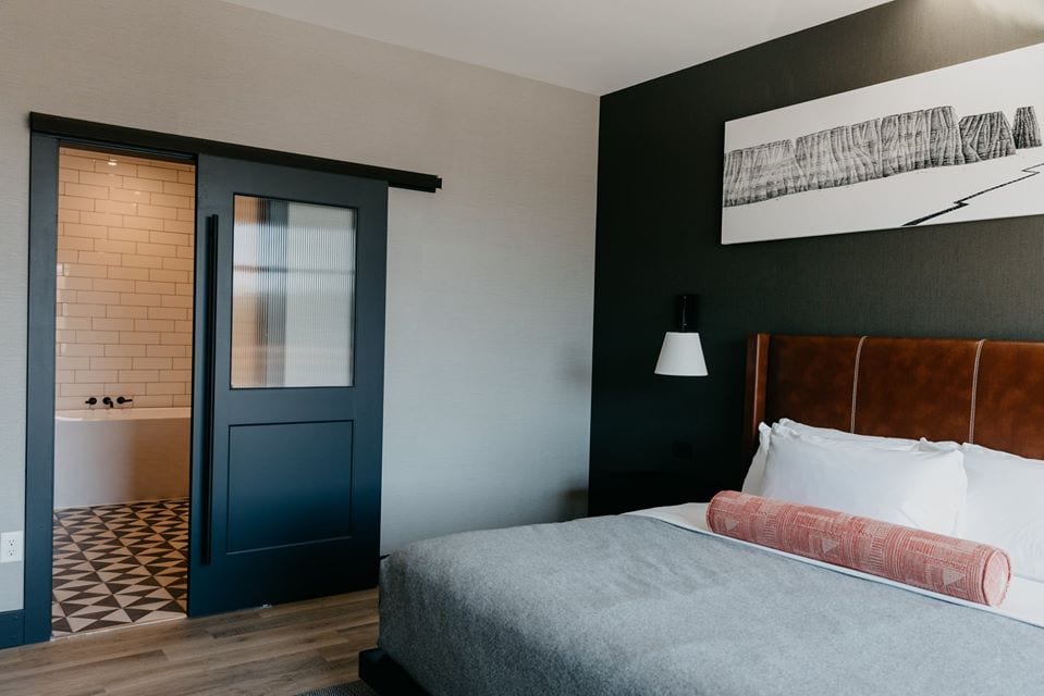 room at the origin hotel