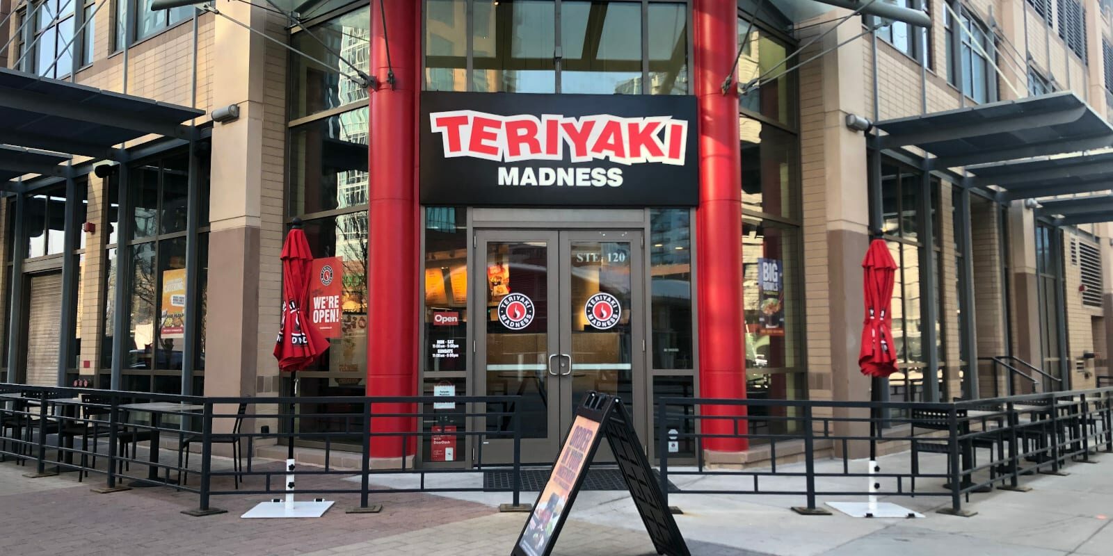 Teriyaki Madness Downtown Denver