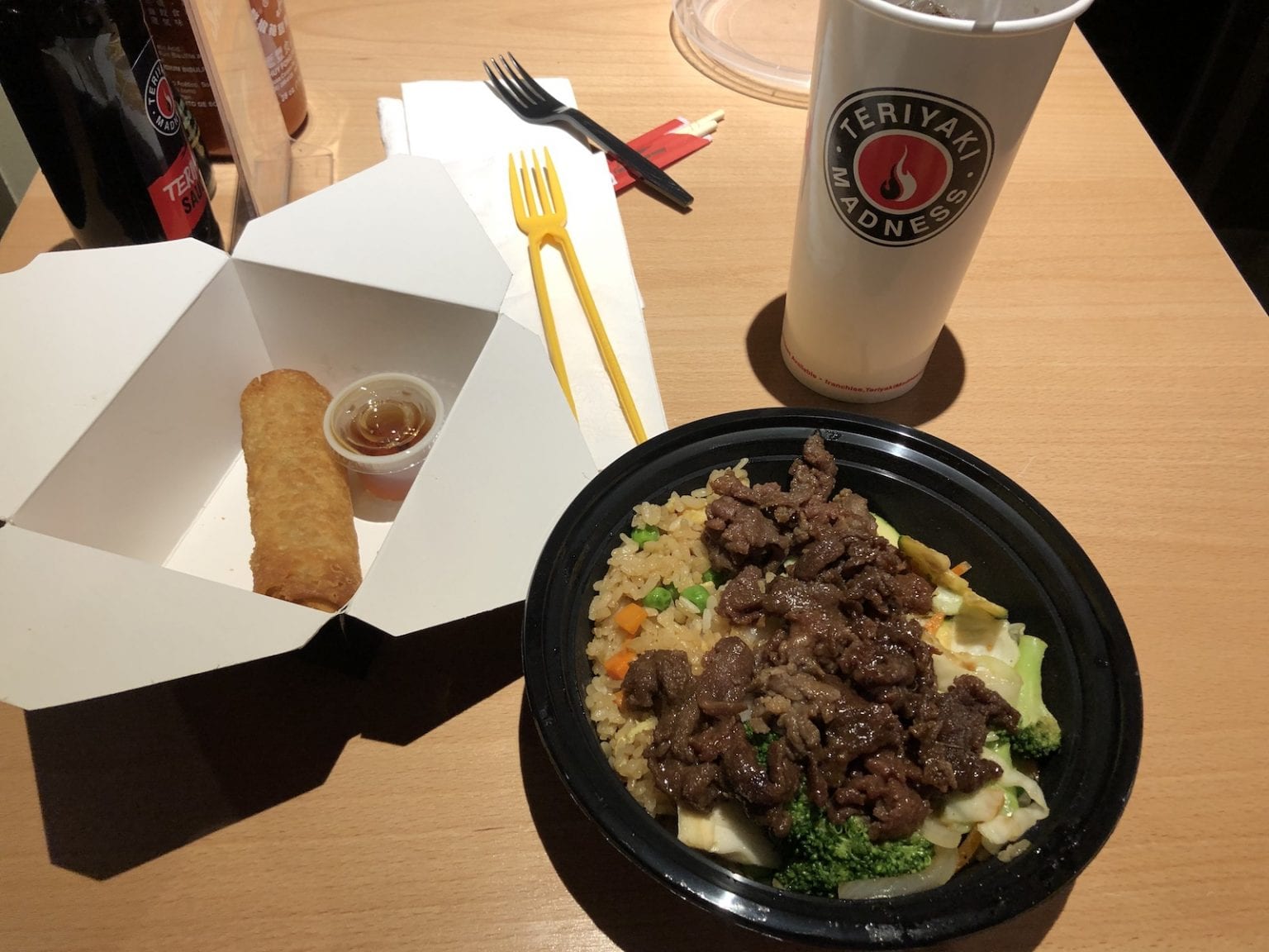 Teriyaki Madness Denver, CO Fast Food Japanese Restaurant Chain