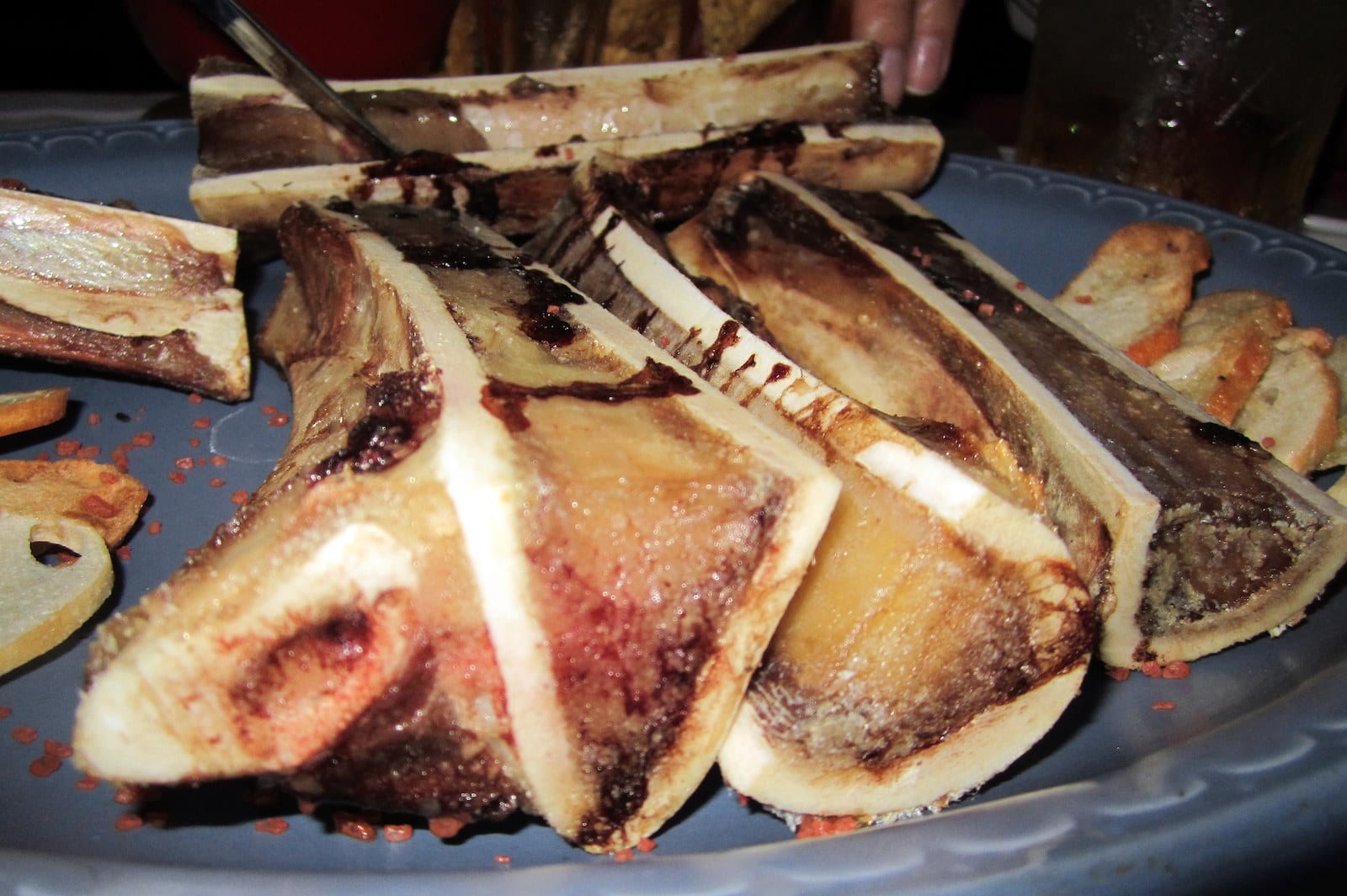 The Fort Morrison CO Roast Marrow Bones
