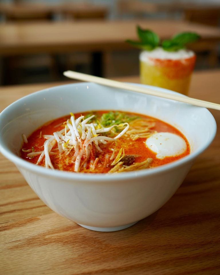 image of ramen at uncle in denver