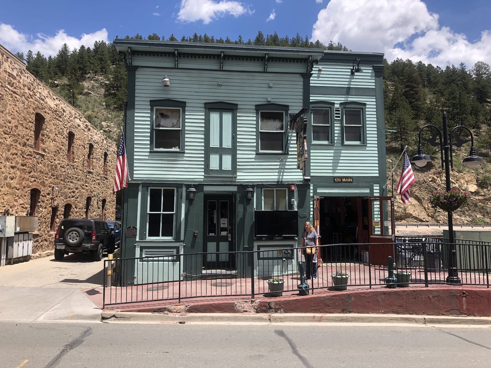 The Wild Card Saloon Black Hawk CO
