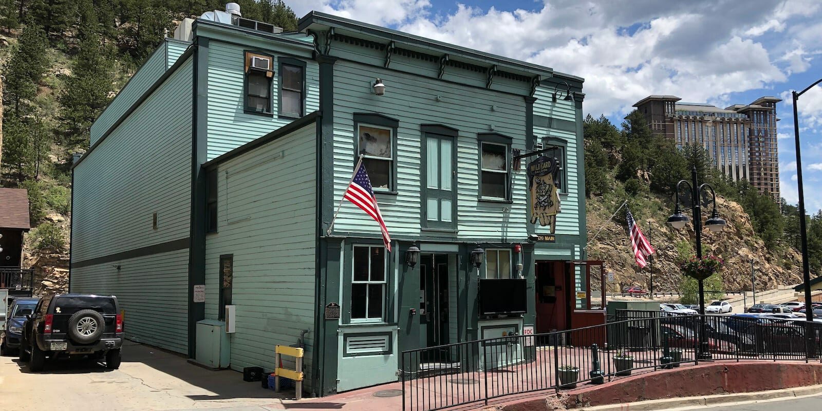 The Wild Card Saloon Black Hawk CO