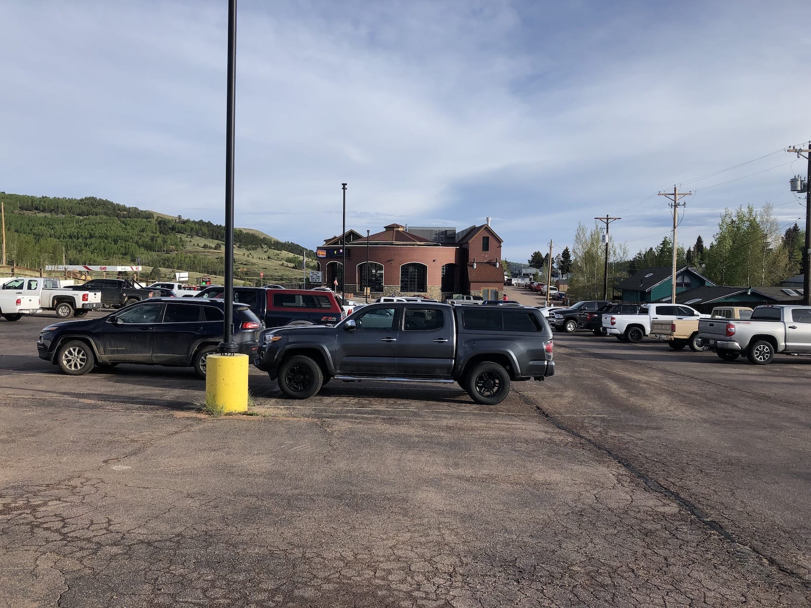 Wildwood Casino Cripple Creek CO Parking Lot