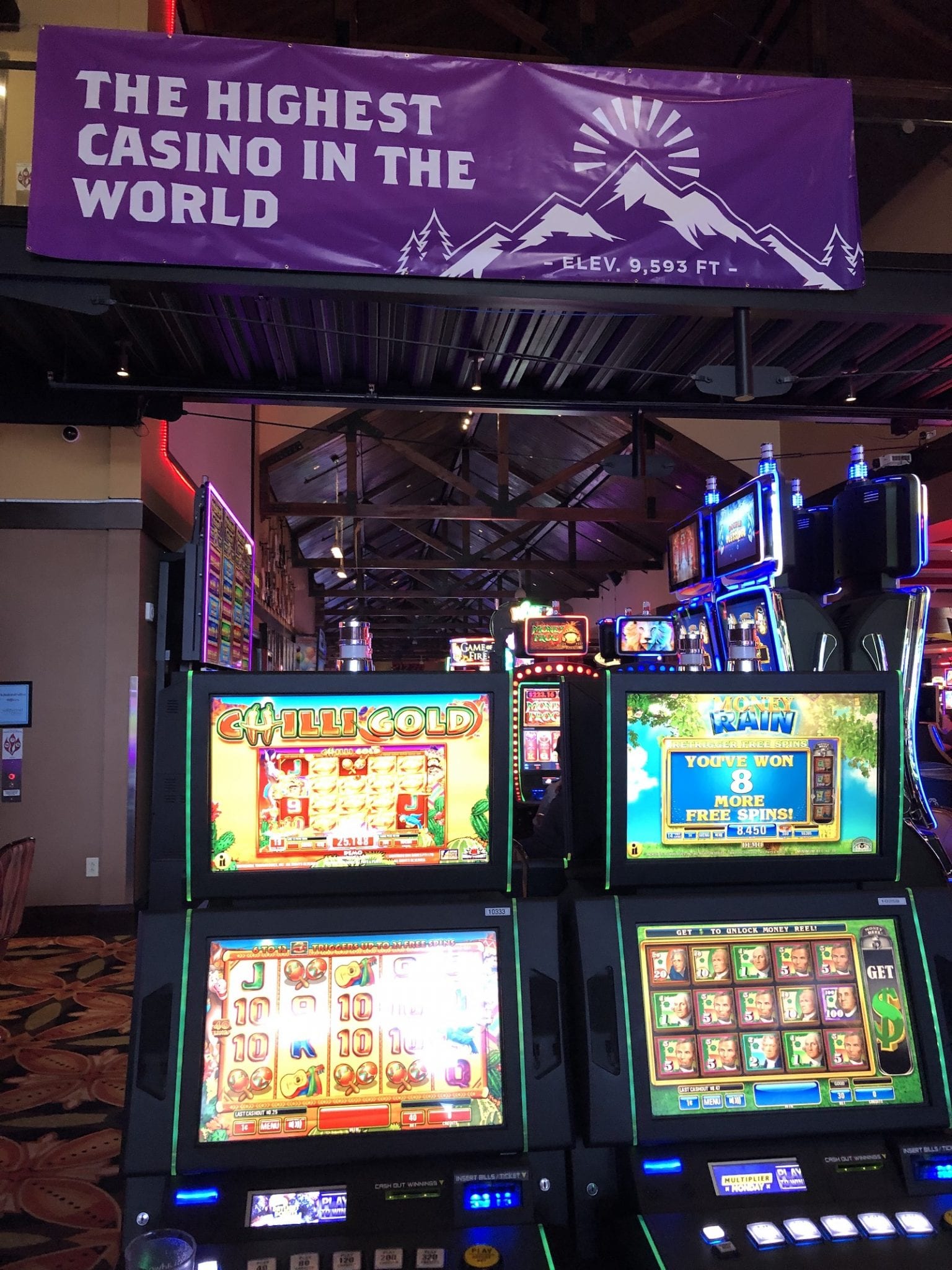 Wildwood Casino Cripple Creek CO Slots
