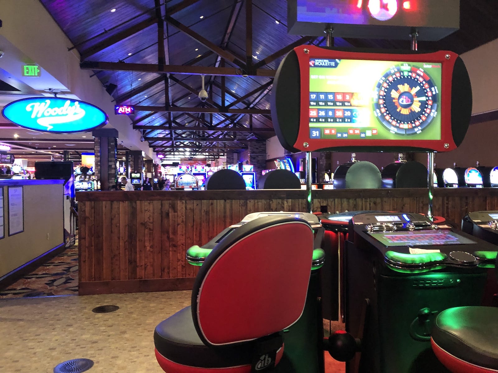 Wildwood Casino Cripple Creek CO Electronic Roulette