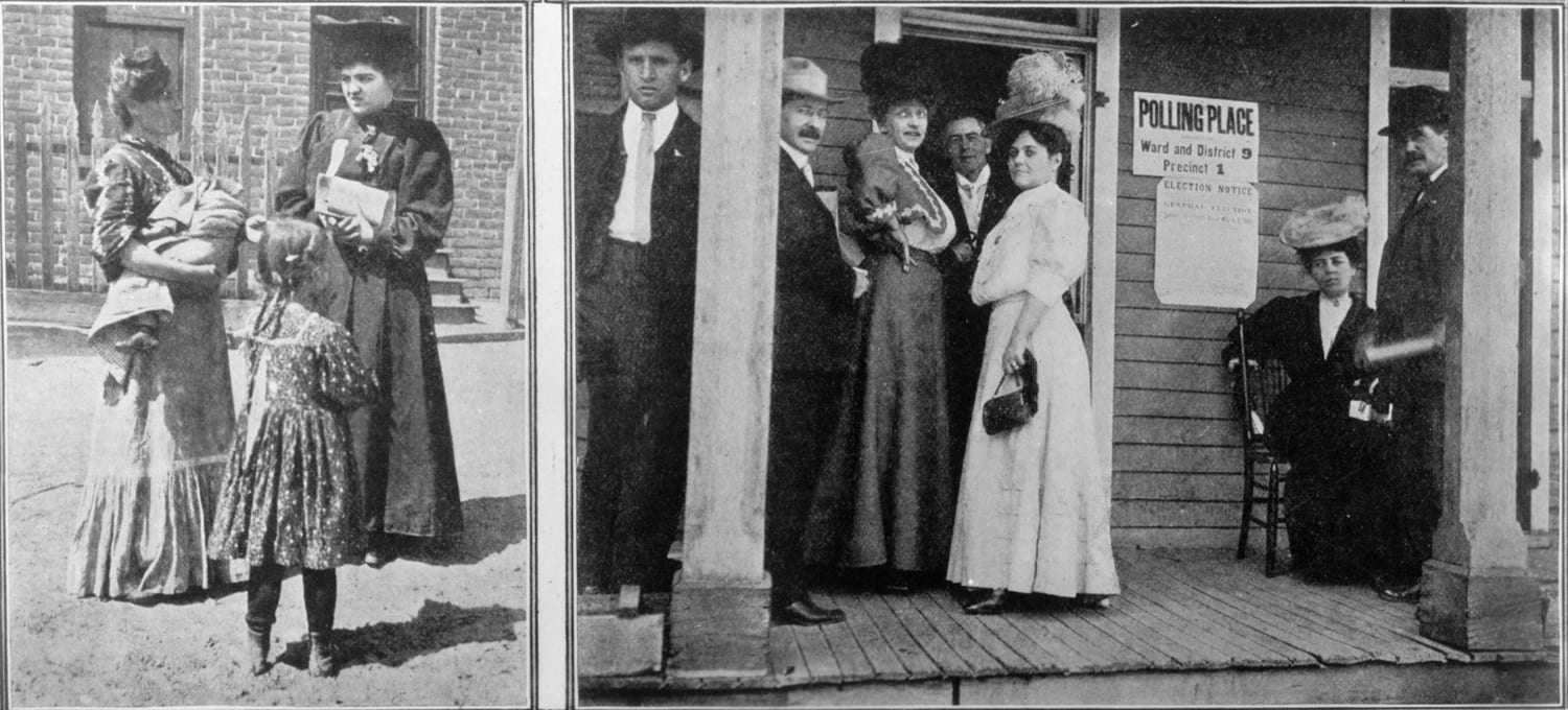 Woman Suffrage Colorado 1893