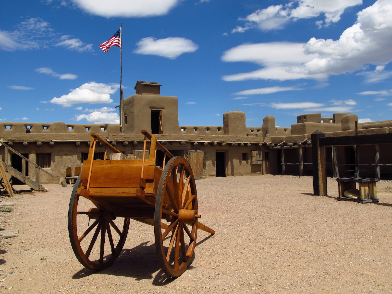 Bent's Old Fort National Historic Site, CO