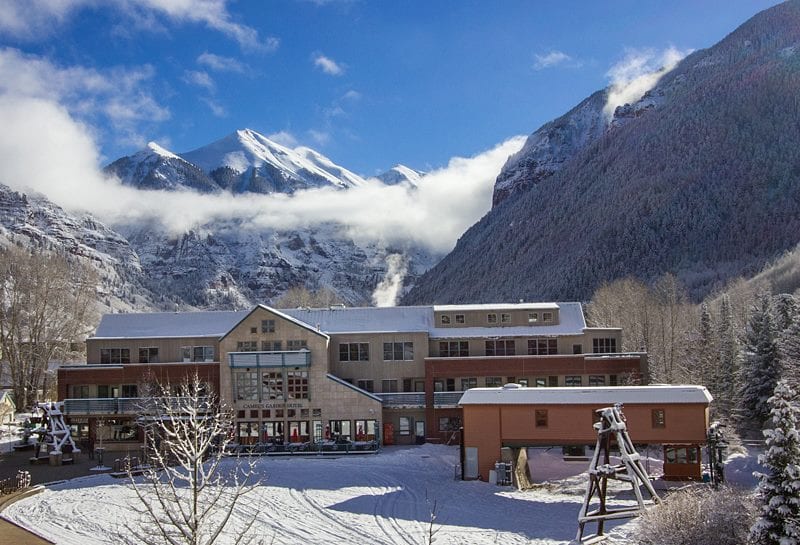 camel's garden hotel in telluride