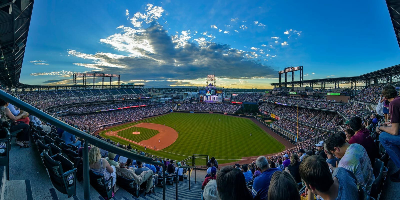 Coors Field, CO