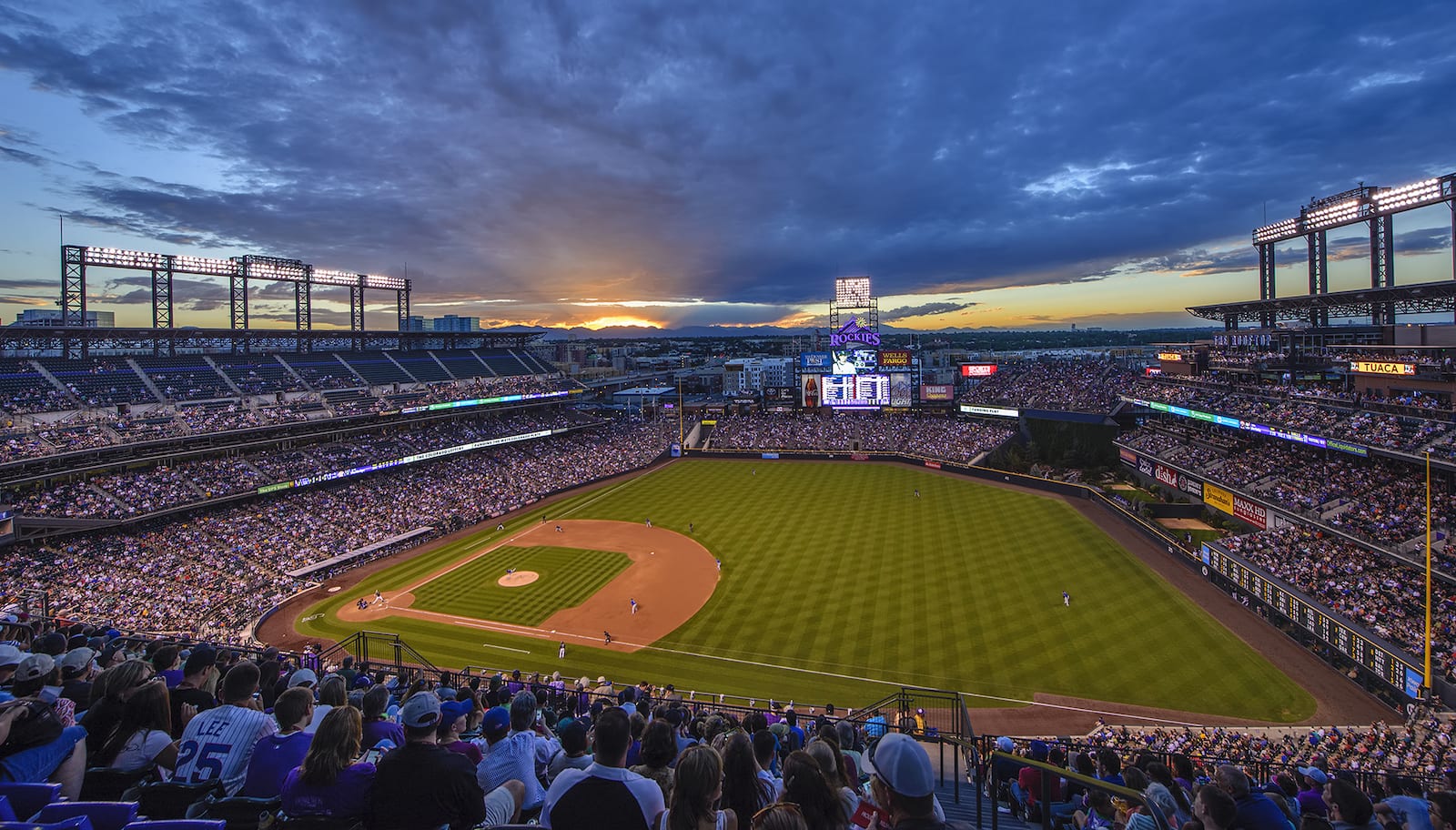 coors field colorado rockies