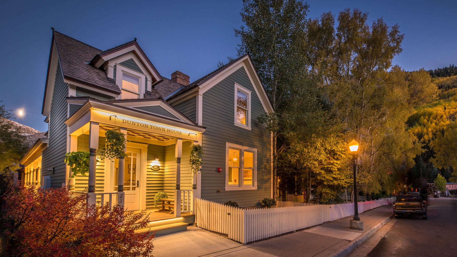 dunton townhouse in telluride