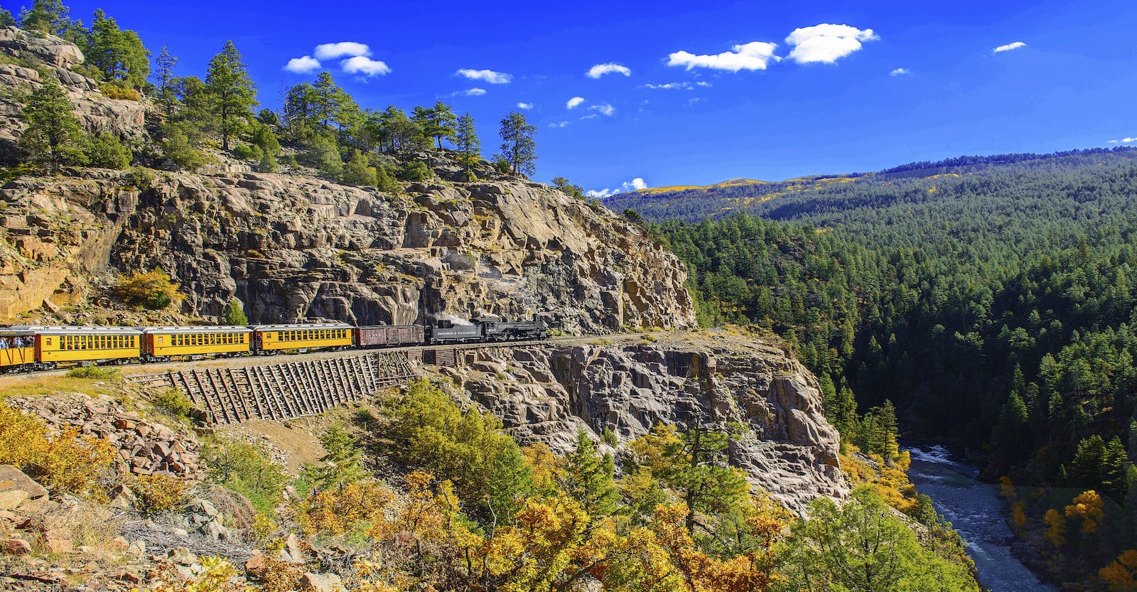 Durango & Silverton Railroad, CO
