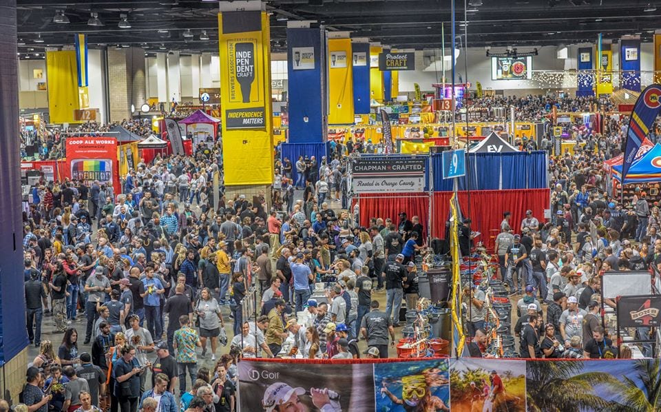image of the great american beer festival denver colorado