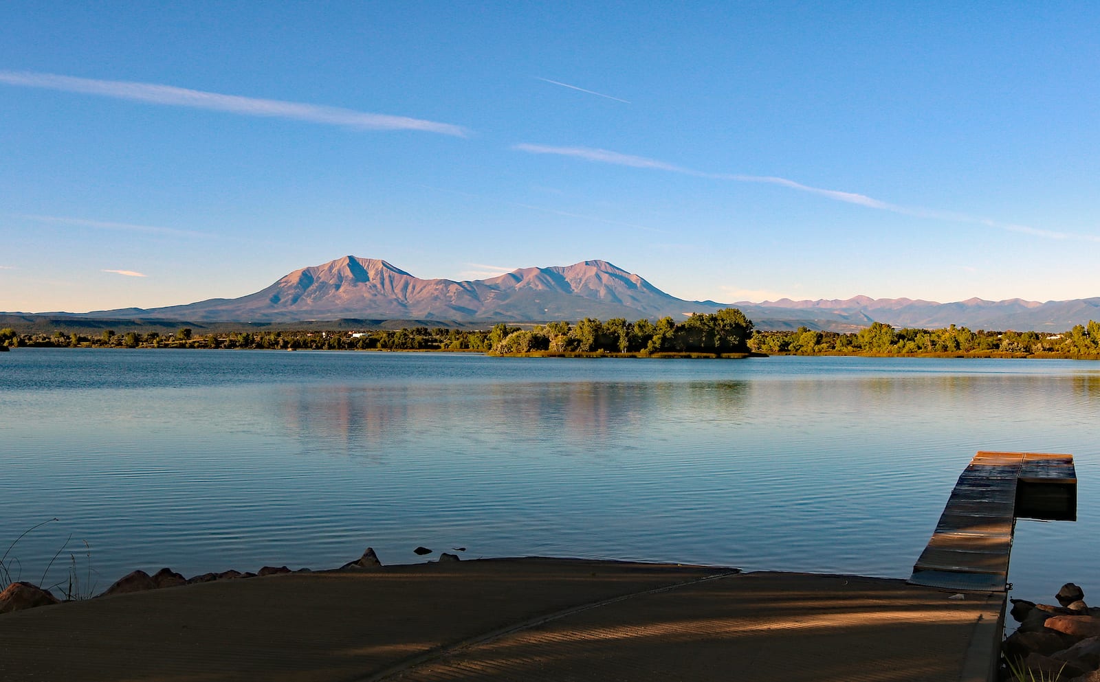 Lathrop State Park Colorado Boat Ramp