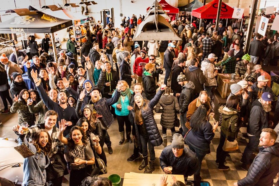 image of mile high beer festival denver colorado